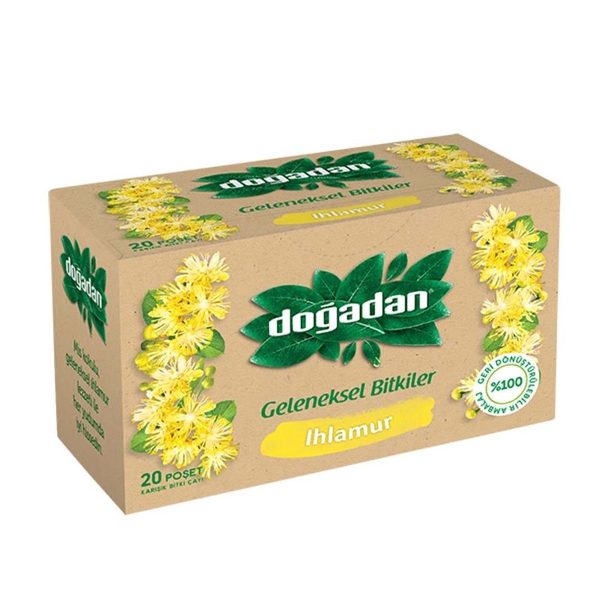 Doğadan Ihlamur Çayı 18 li5506399