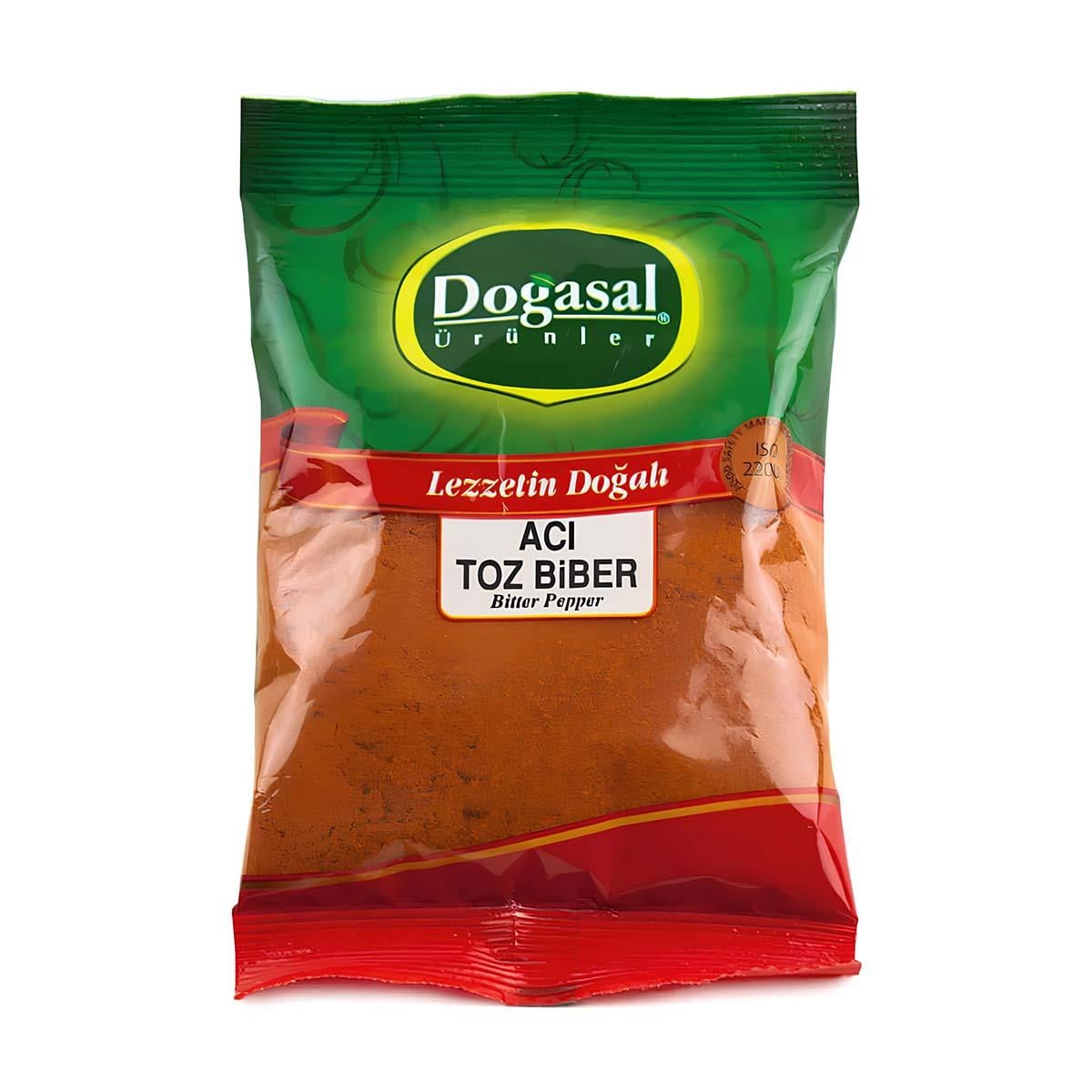 DOĞASAL ACI TOZ BİBER 60 GR5511763