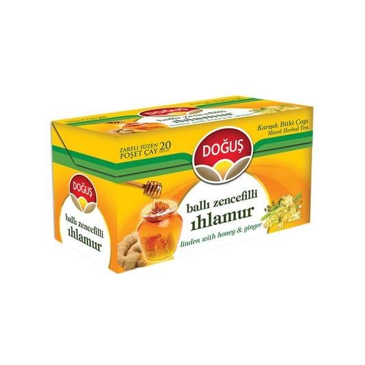 DOGUŞ ÇAY 20LI 32GR BALLI ZENCEFİLLİ IHLAMUR5506590
