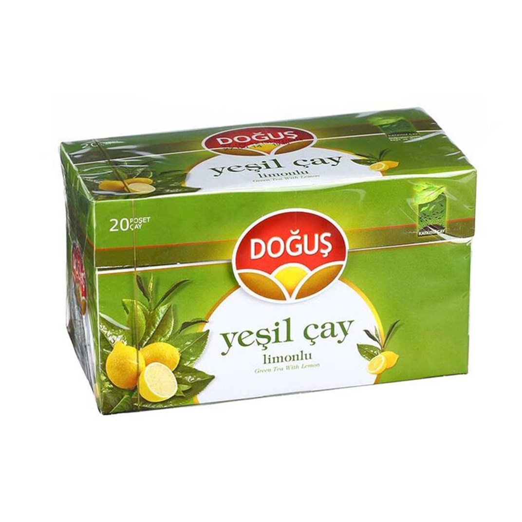 Doğuş Yeşil Çay Limonlu 20 liKategorisiz