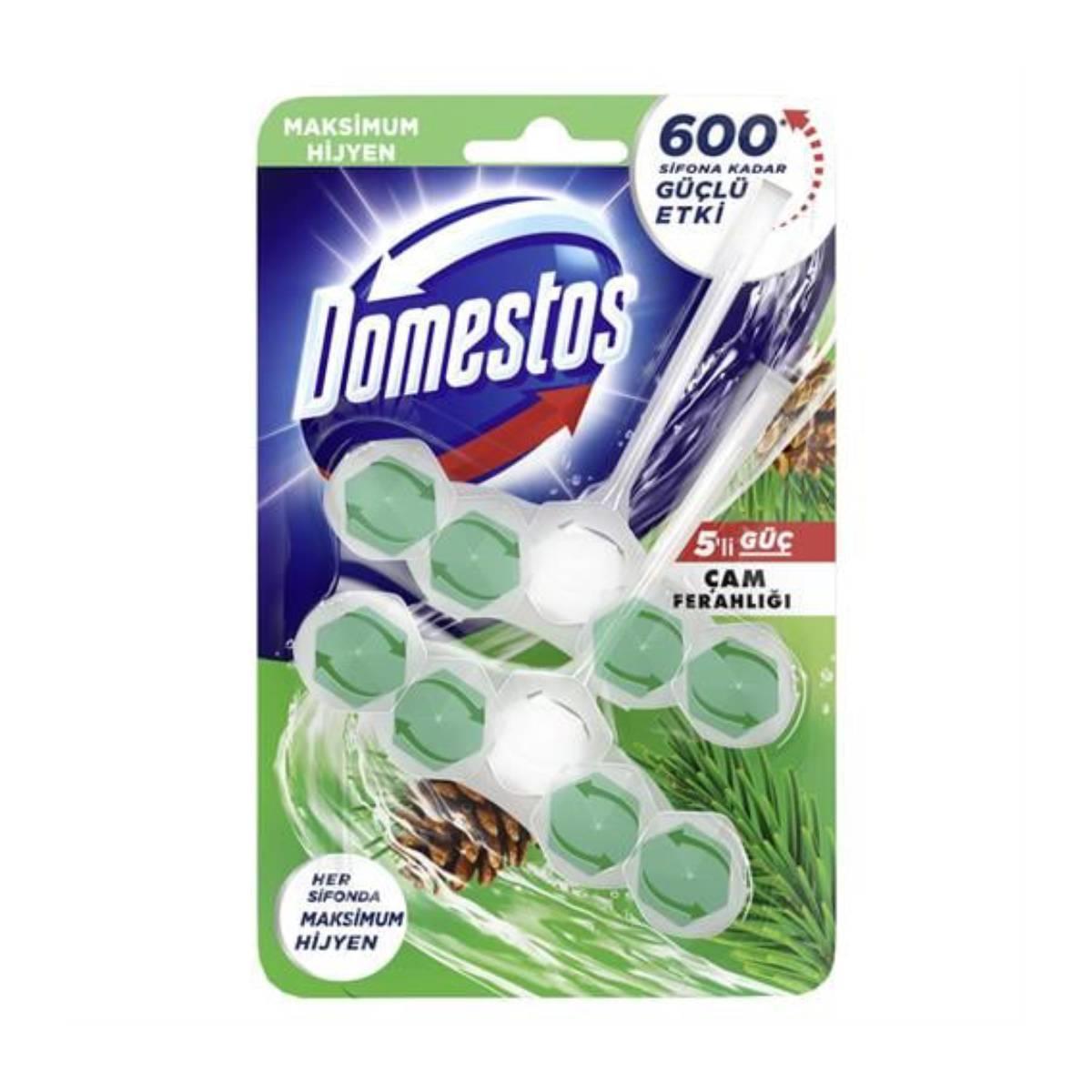 Domestos Wc Blok 5li Güç 2*50gr Çam5521953