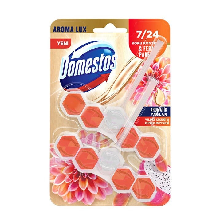 Domestos Wc Blok 7 Güç 100gr Ejder Mavisi5521949