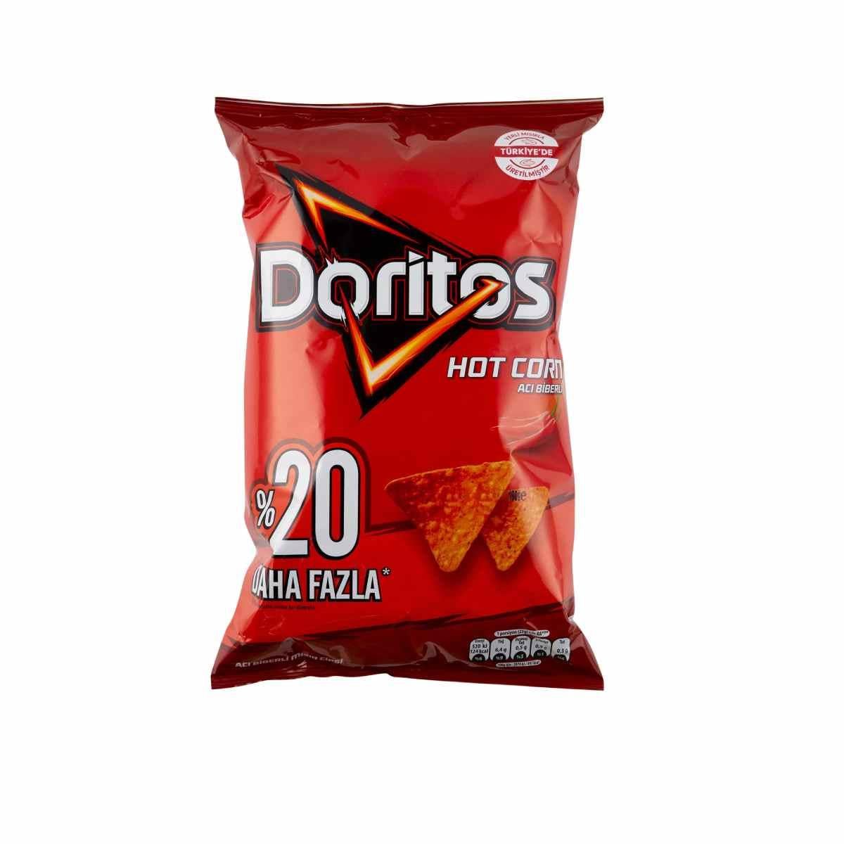 Doritos Hot Corn Acı Cips 162 Gr5506776