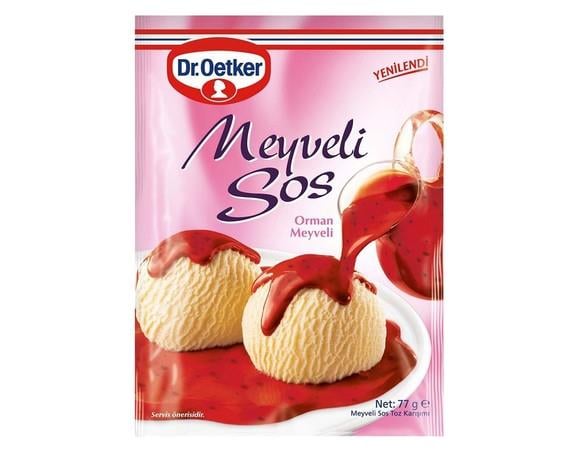 Dr.Oetker Tatlı Sos Meyveli 77 Gr5507763