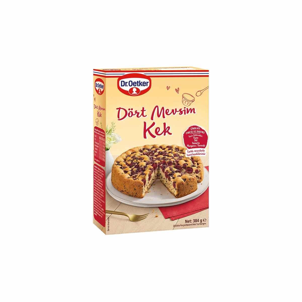 Dr.Oetker Dört Mevsim Kek5511520