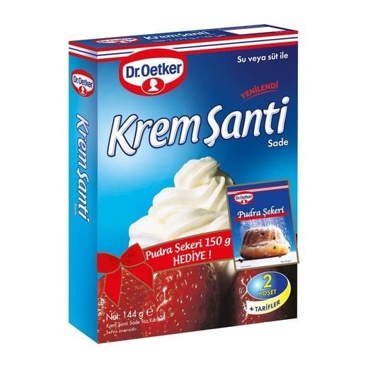 Dr.Oetker Krem Şanti 144 gr5511273