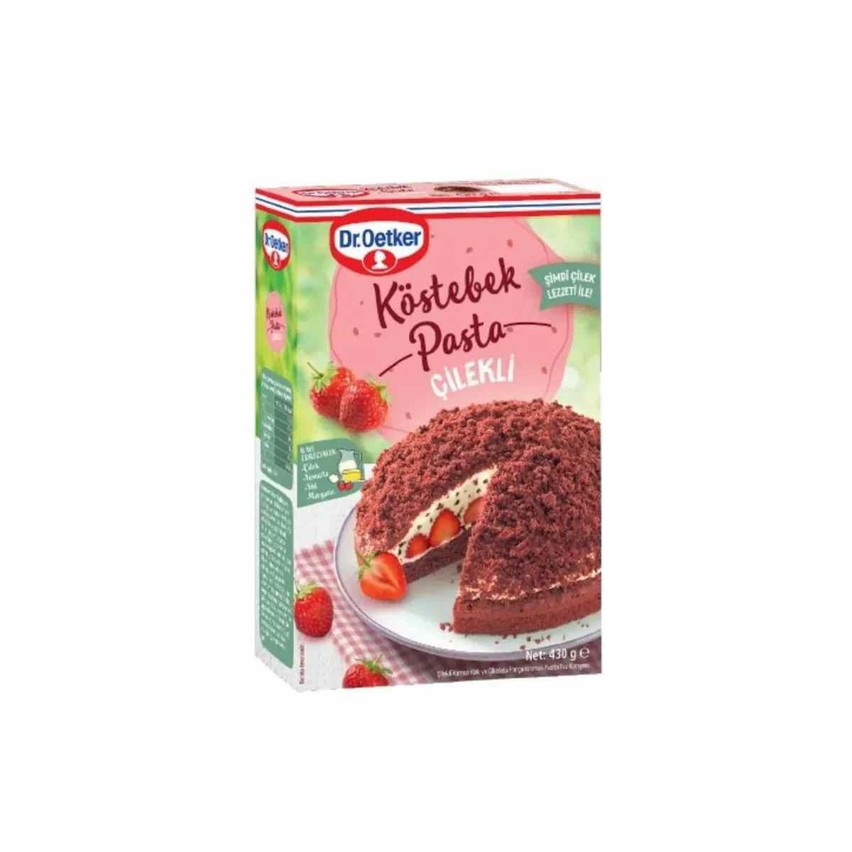 Dr.Oetker Köstebek Pasta Çilekli 430 Gr557175