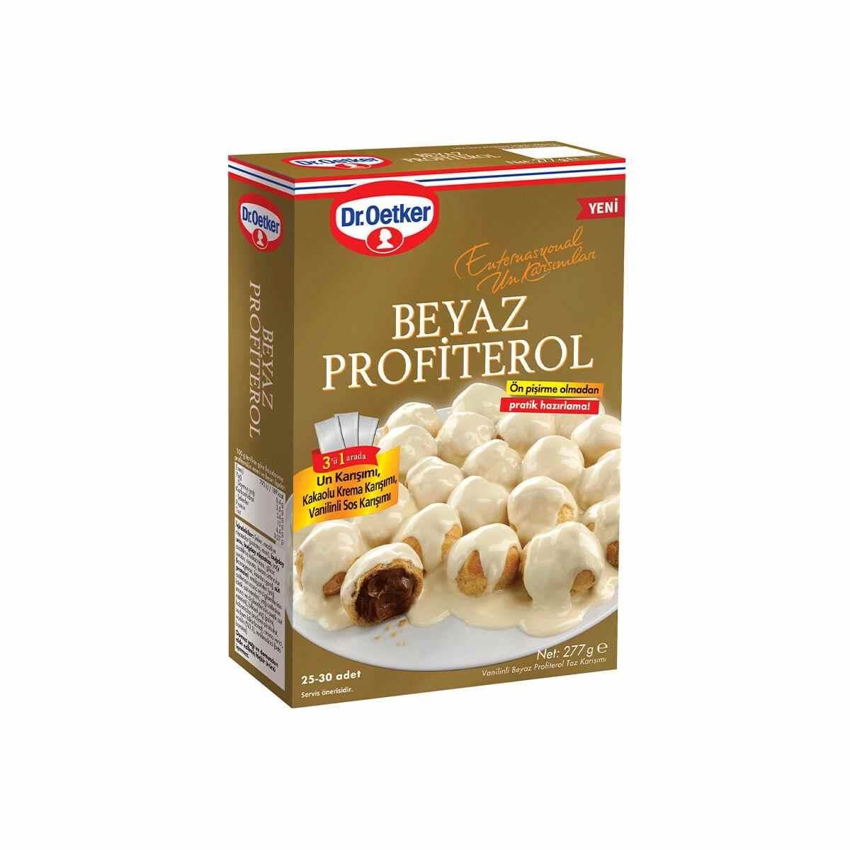 Dr.Oetker Beyaz Profiterol 277 Gr557177
