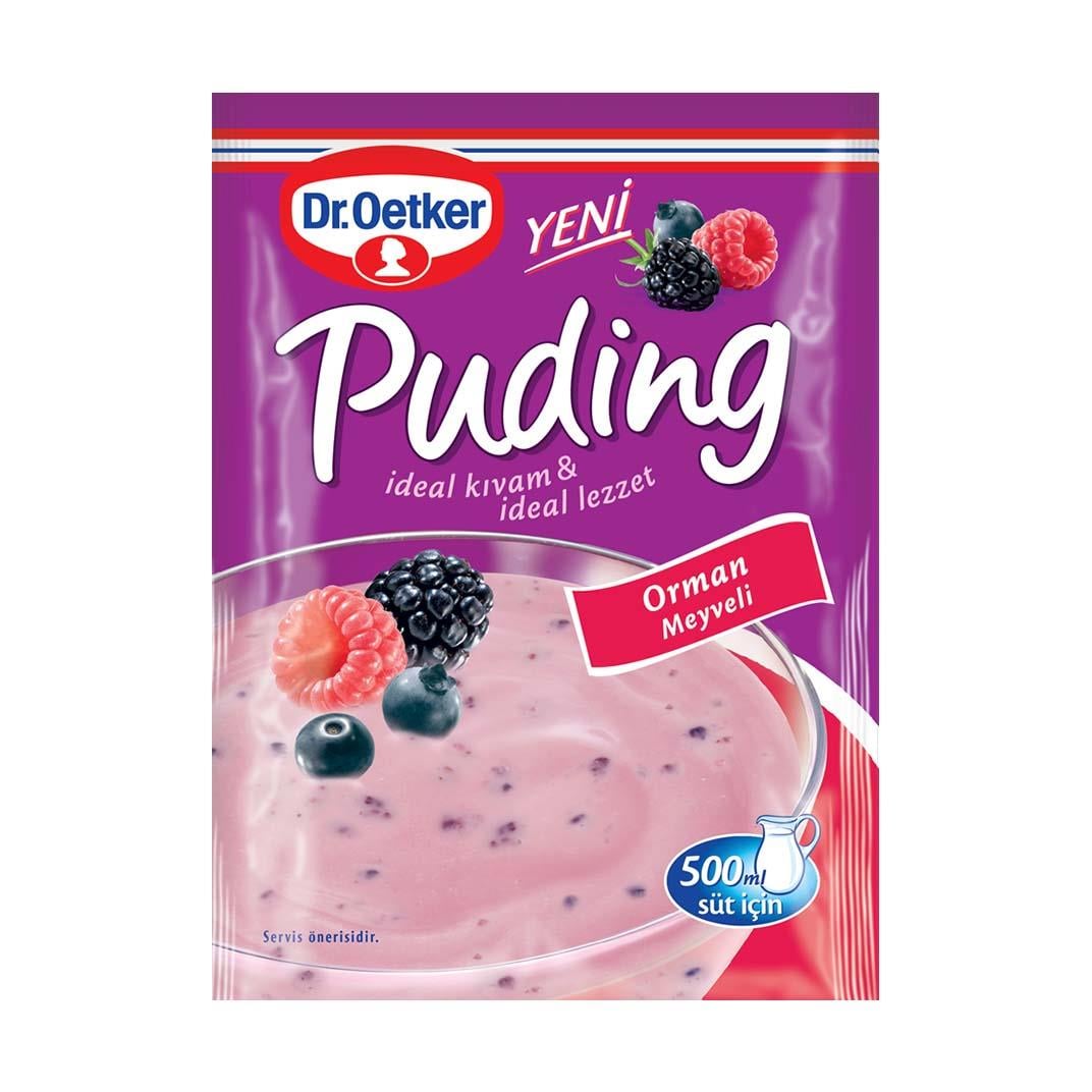 Dr.Oetker Puding Orman Meyveli 81 Gr5511842