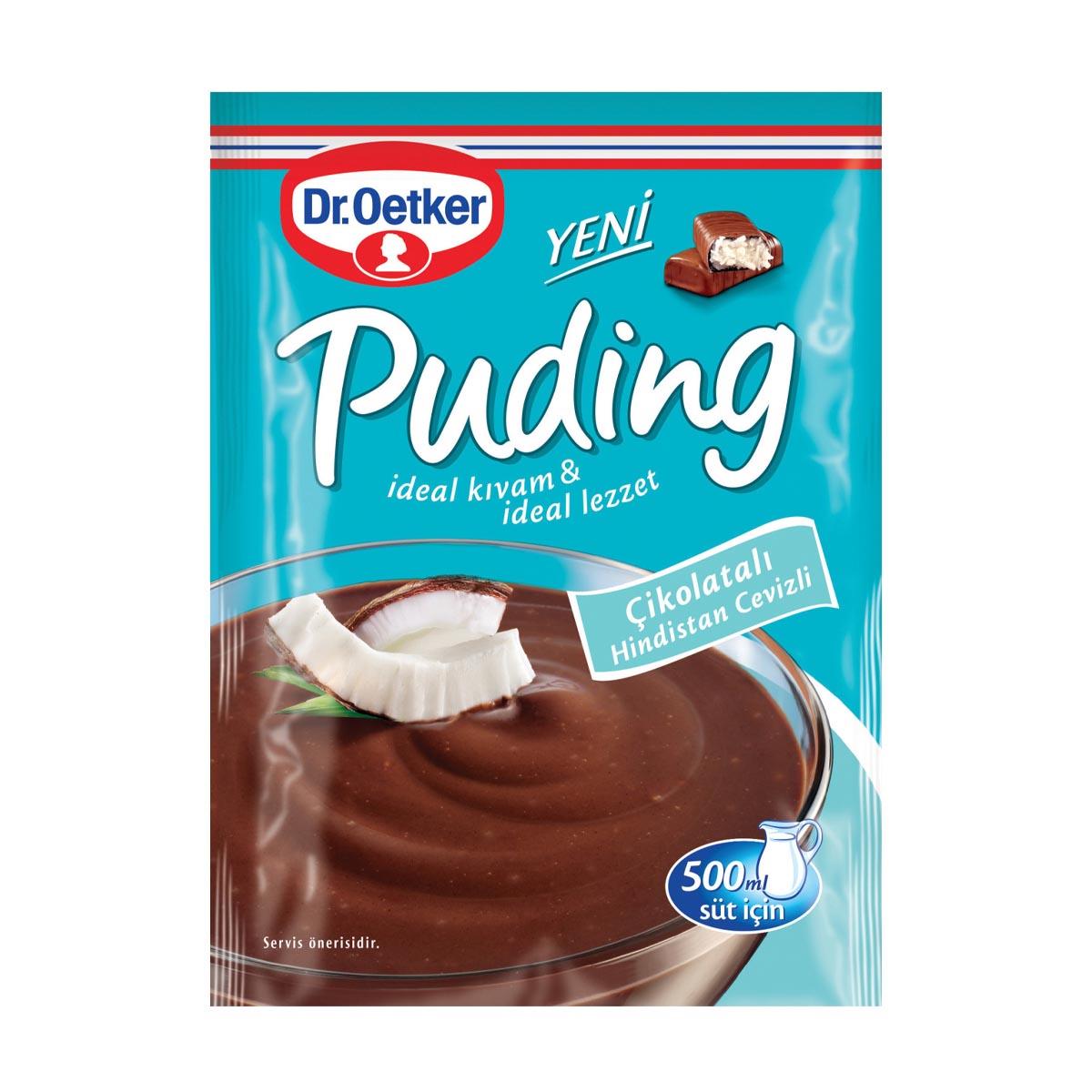 DR.OETKER PUDING -ÇIKOLATA  hindistan cevizi 100GR5511293
