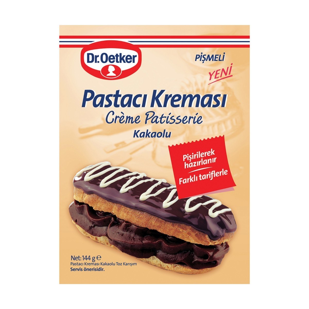Dr.Oetker Pastacı Kreması 144 Gr5511981