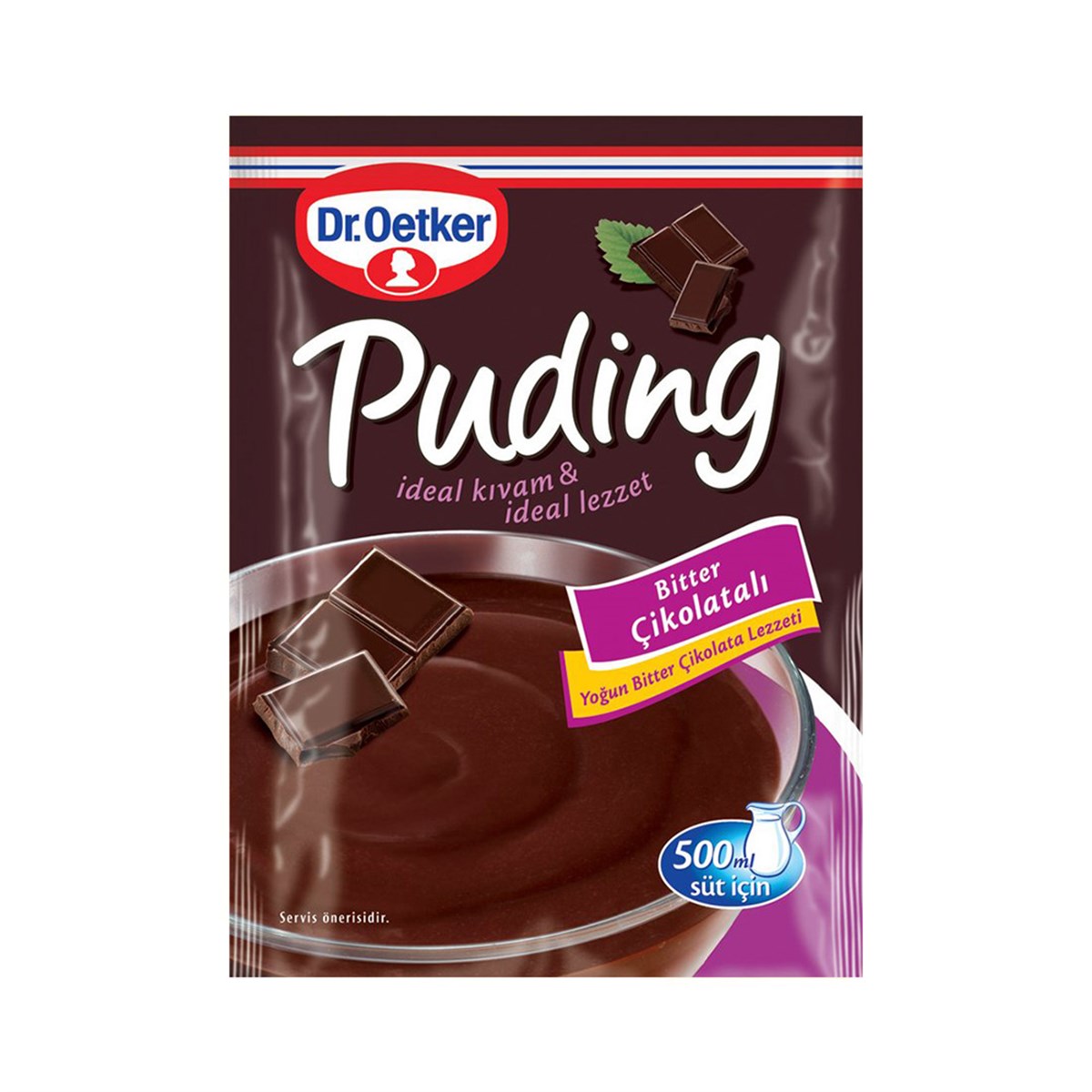 Dr.Oetker Bitter Çikolatalı Puding 111 gr