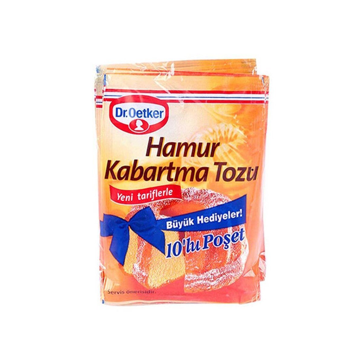 Dr.Oetker Hamur Kabartma Tozu 10 Lu 100 gr
