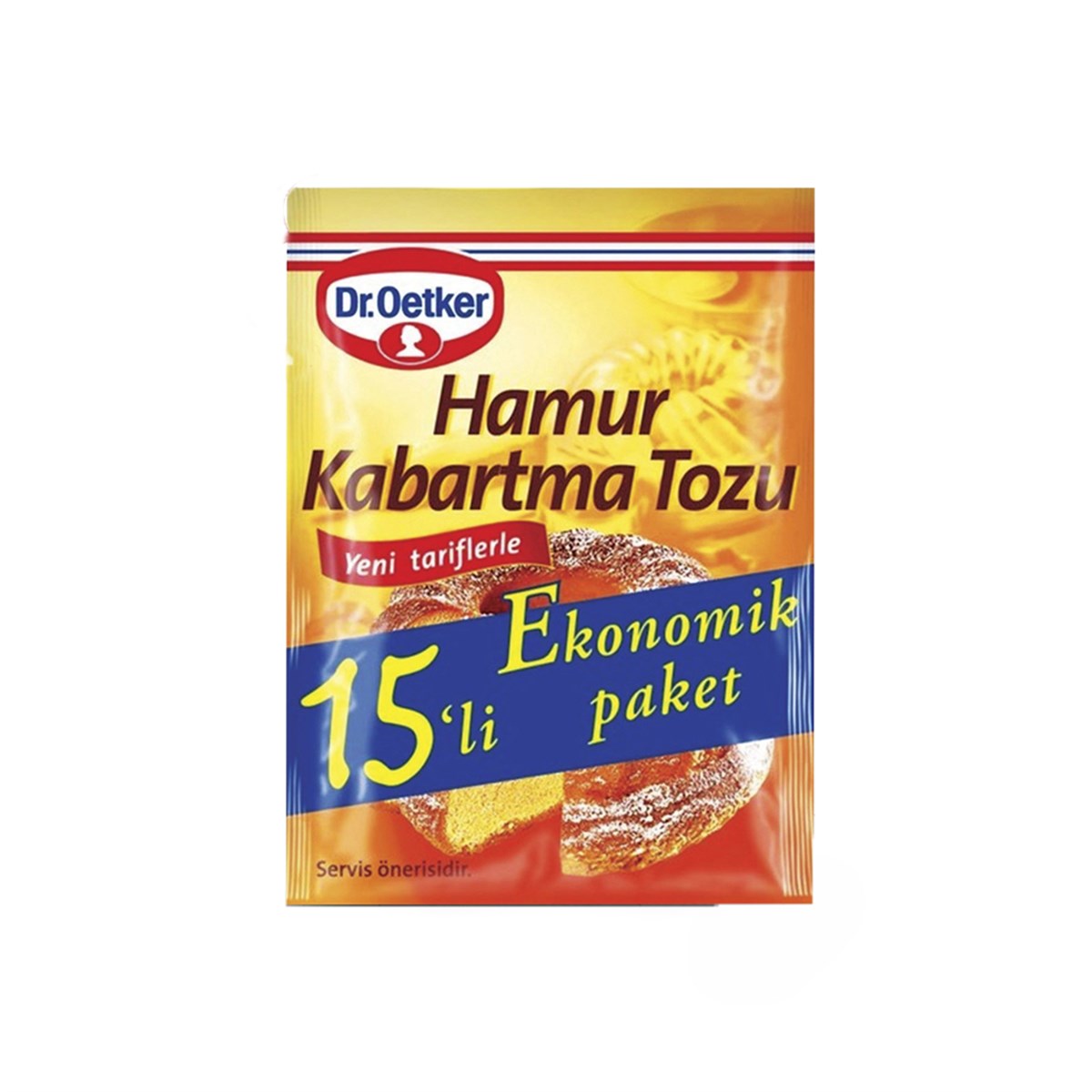Dr.Oetker Hamur Kabartma Tozu 15 Li 150 gr