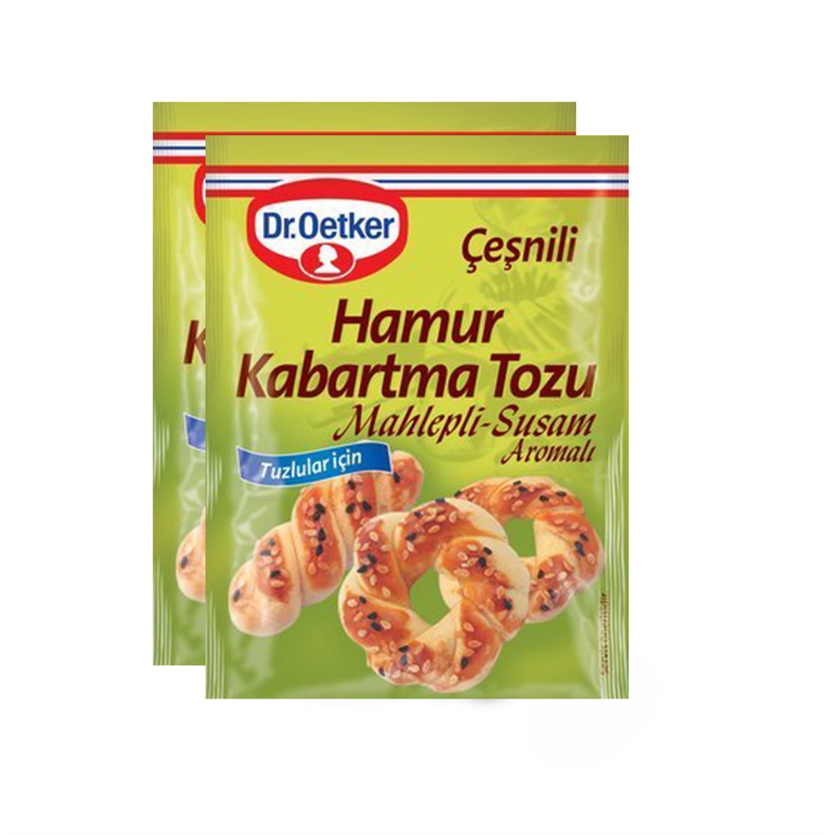 Dr.Oetker Hamur Kabartma Tozu Çeşnili 2 Li 30 gr