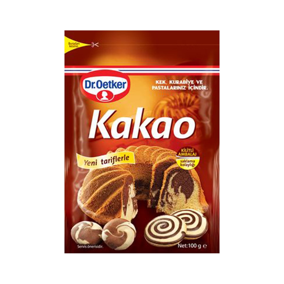 Dr.Oetker Kakao 100 gr