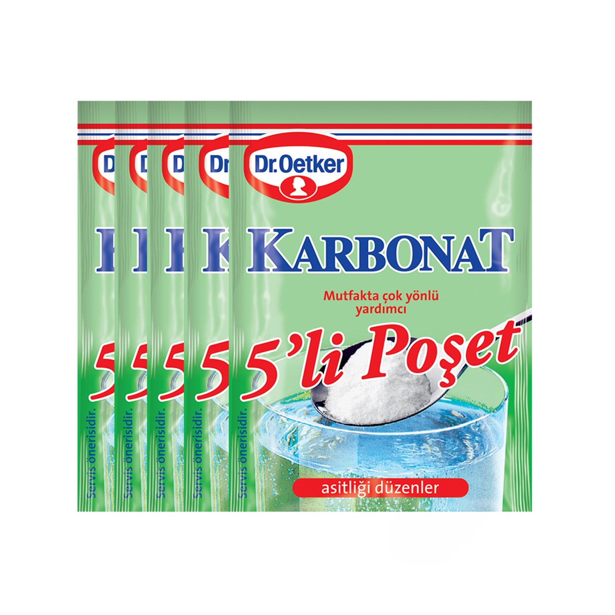 Dr.Oetker Karbonat 5 Li 25 gr