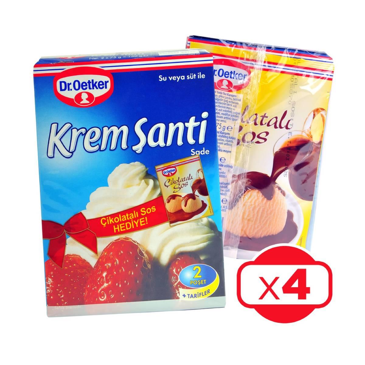 Dr.Oetker Krem Şanti 150 Gr+ Çik.Sos Hedi.5507266