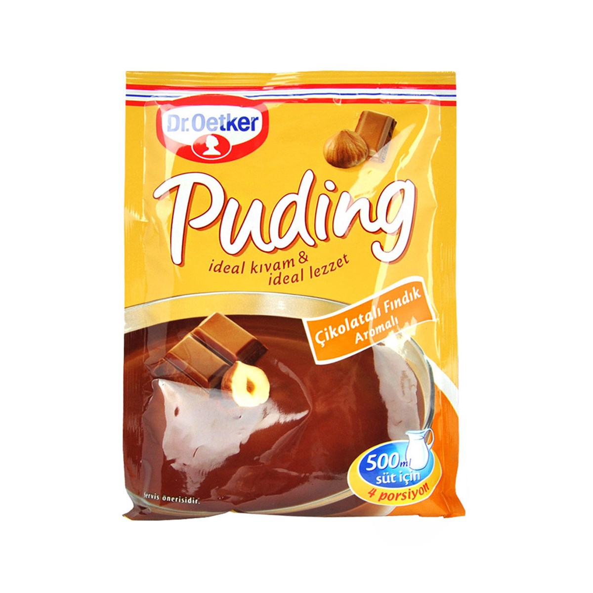 DR.OETKER PUDING -- ÇİKOLATA PARÇ-FINDIK 102GR