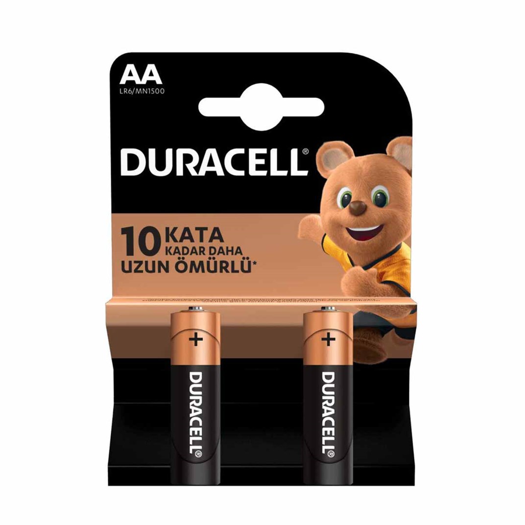 Duracell Kalem Pil AA 2li5526010