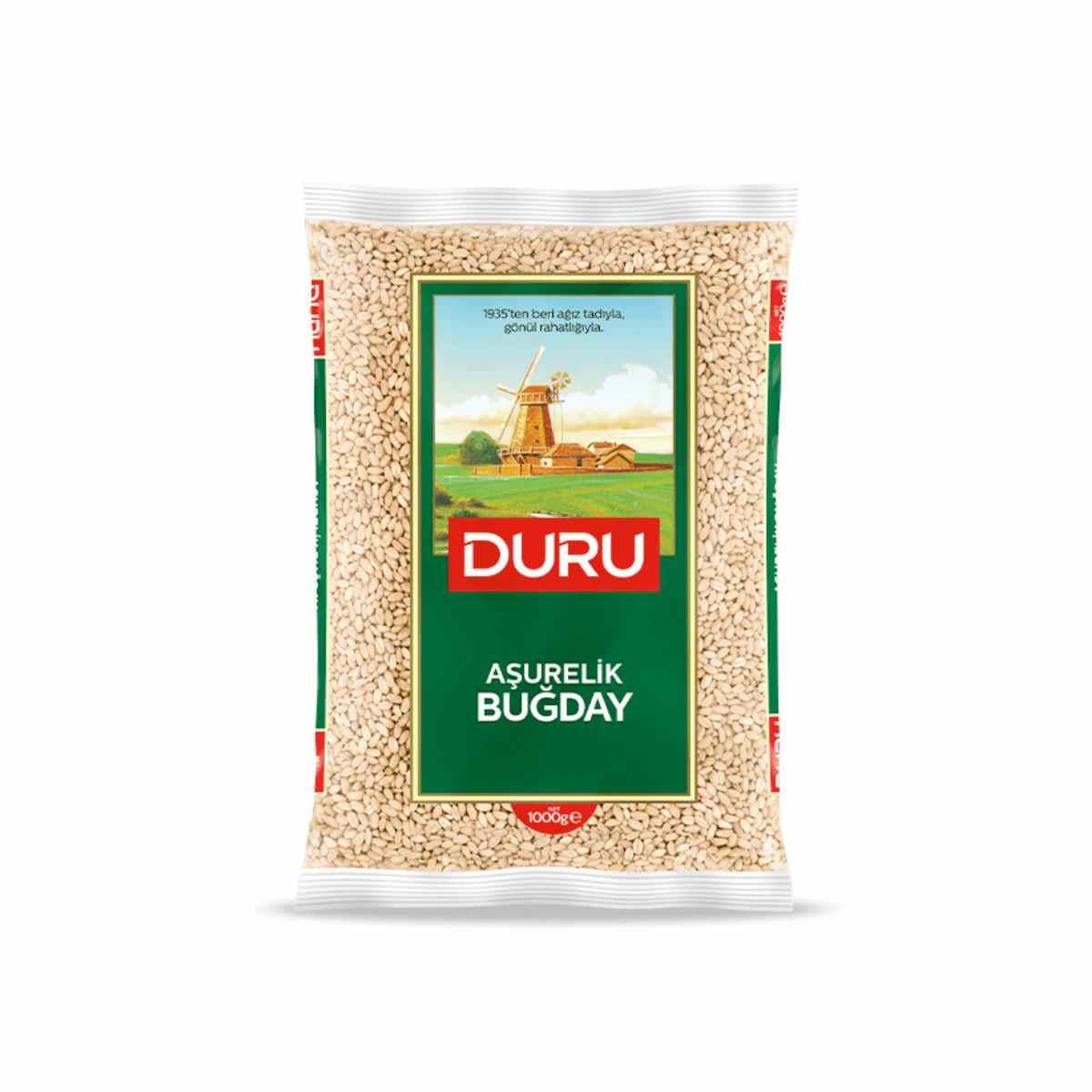 Duru Bakliyat Aşurelik Buğday 1kg5509931