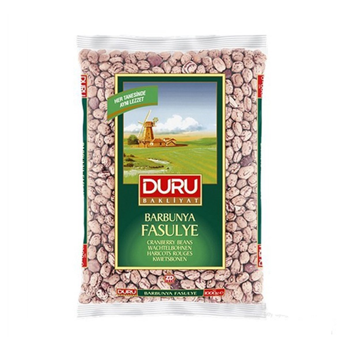 Duru Bakliyat Barbunya 1 kgBakliyat, Bulgur, Pirinç