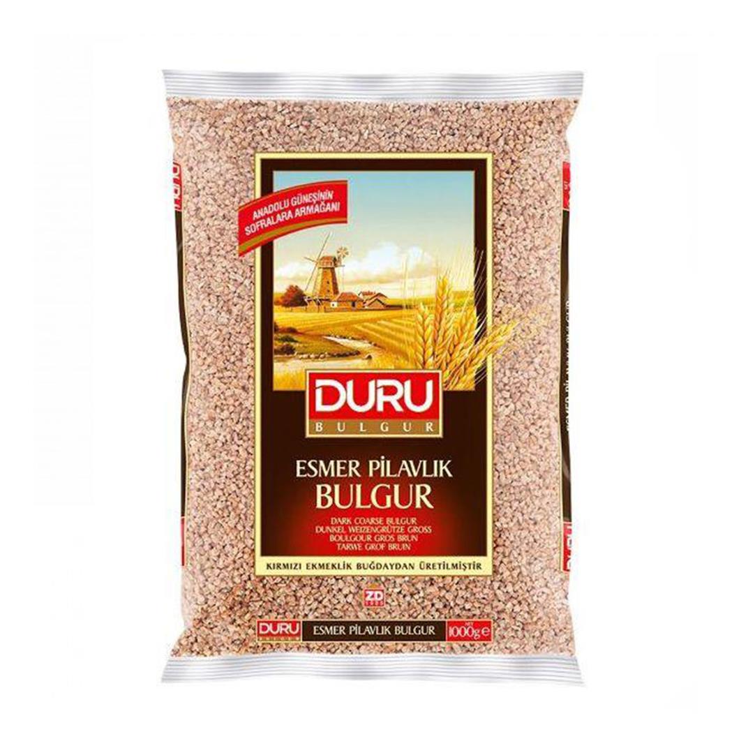 Duru Bakliyat Esmer Çiğ Köftelik Bulgur 1kg5510174