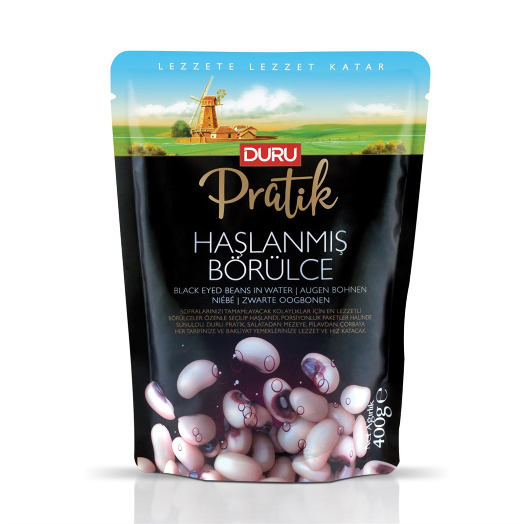 Duru Bakliyat Haşlanmış Börülce 400 GrKategorisiz