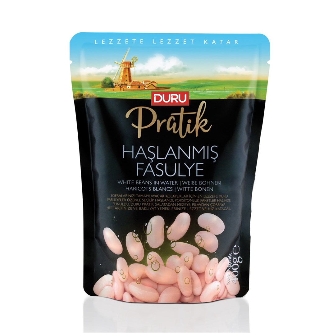 Duru Bakliyat Haşlanmış Fasulye 400 GrKategorisiz