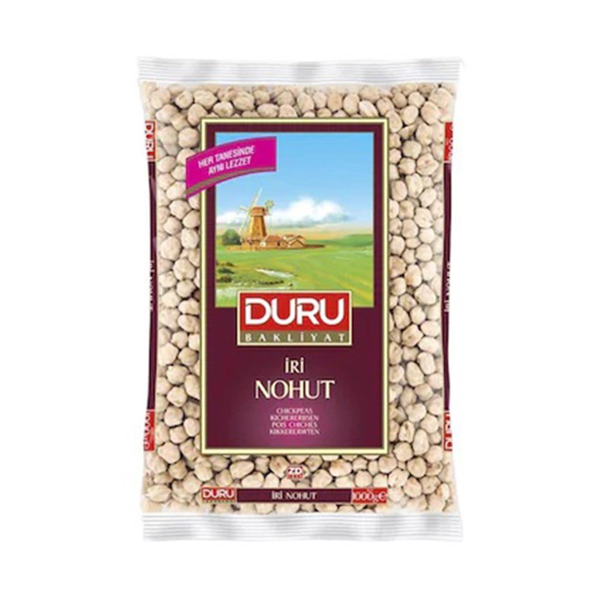 Duru Bakliyat İri Nohut 1 kgBakliyat, Bulgur, Pirinç
