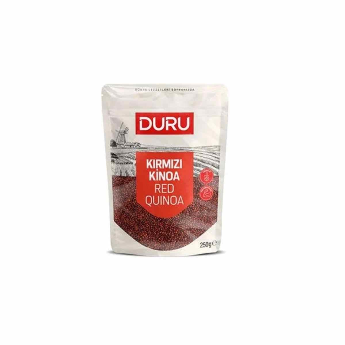 Duru Bakliyat Liva Kırmızı Kinoa 250 Gr5509933