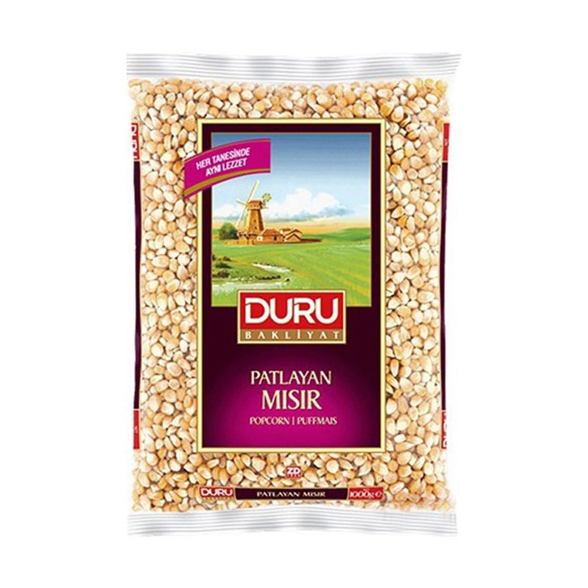 Duru Bakliyat Patlayan Mısır 1 kgBakliyat, Bulgur, Pirinç