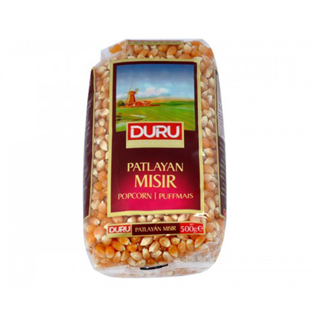 Duru Bakliyat Patlayan Mısır 500 GrBakliyat, Bulgur, Pirinç