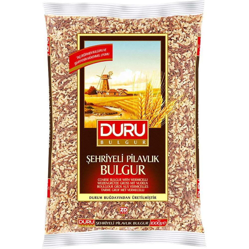 Duru Bakliyat Şehriyeli Pilavlık Bulgur 1 Kg5509903