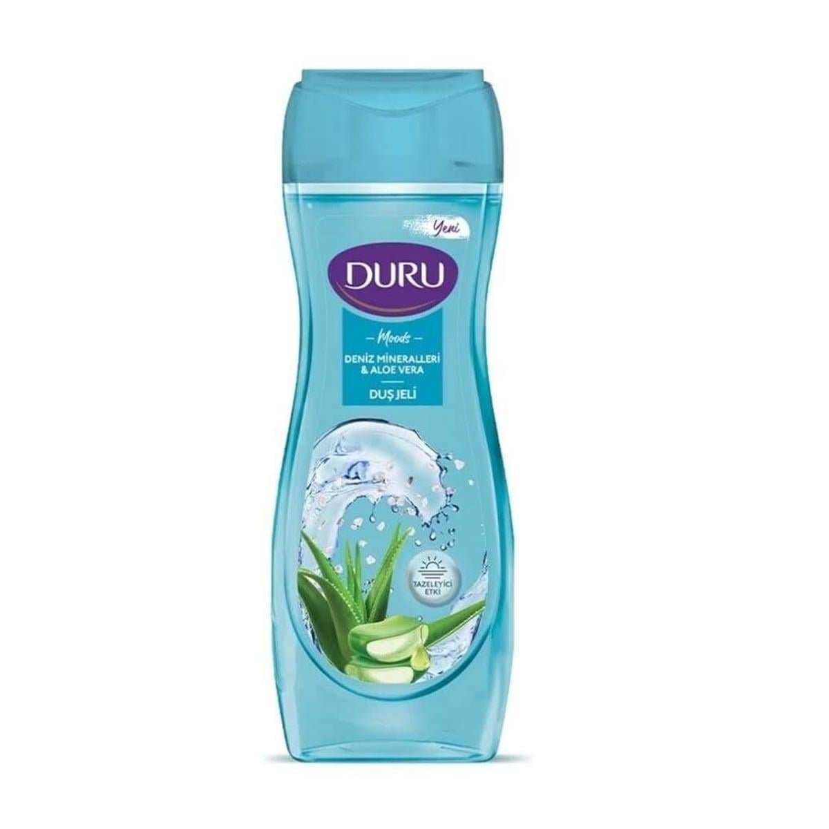 Duru Duş Jeli 450ml Deniz-Alovera5522438