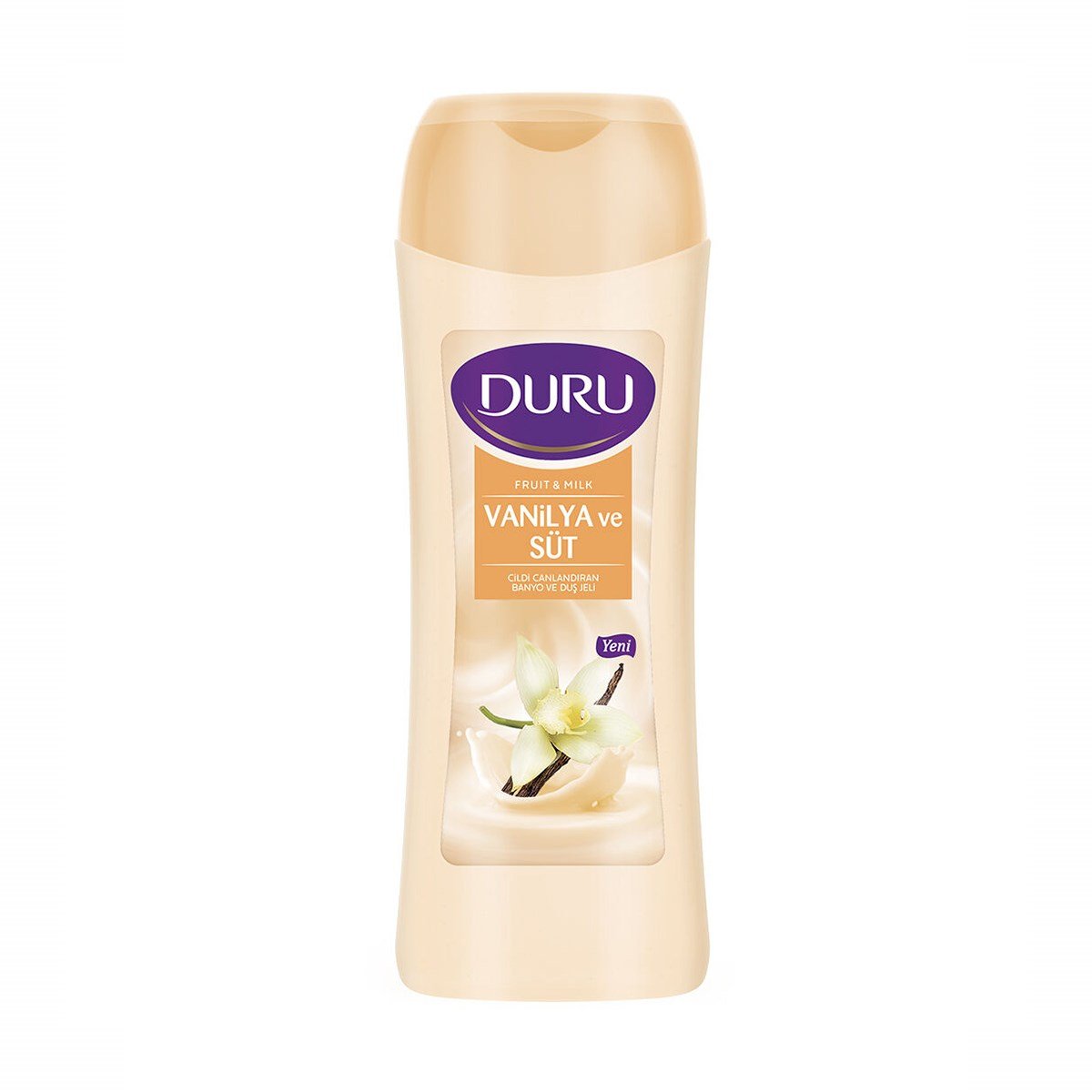 DURU DUŞ JELİ 450ML VANİLYA-SÜT