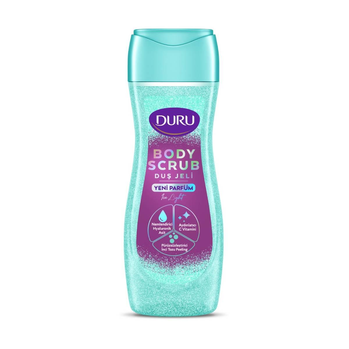 Duru Duş Jeli Bady Scrub İce Light 450ml5523520