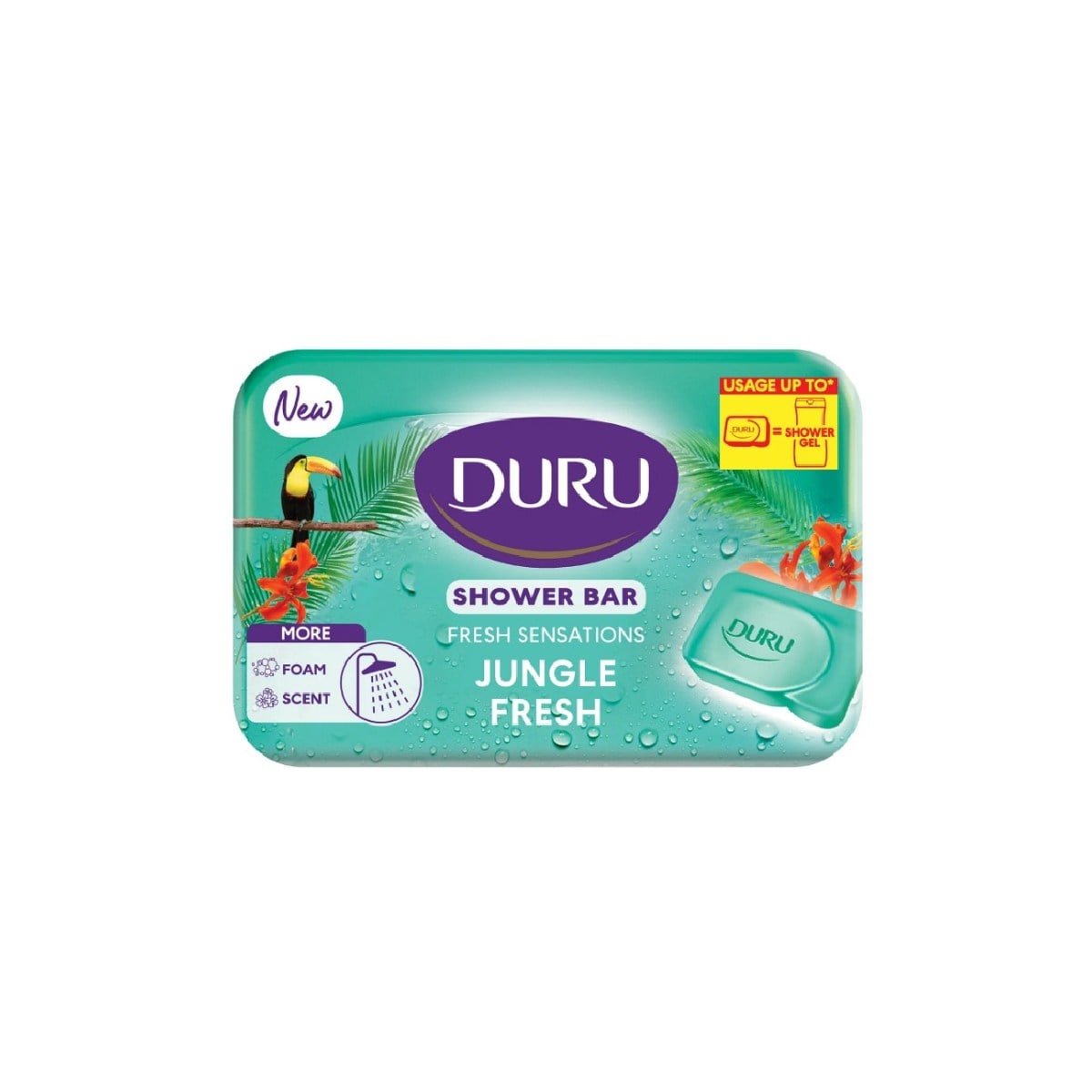 Duru Fresh Duş Sabunu 150gr Yağmur Ormanı5522380