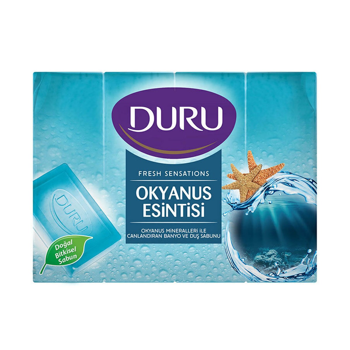 DURU FRESH SEN.MULT.4*150 OKYANUS ESİNTİSİ
