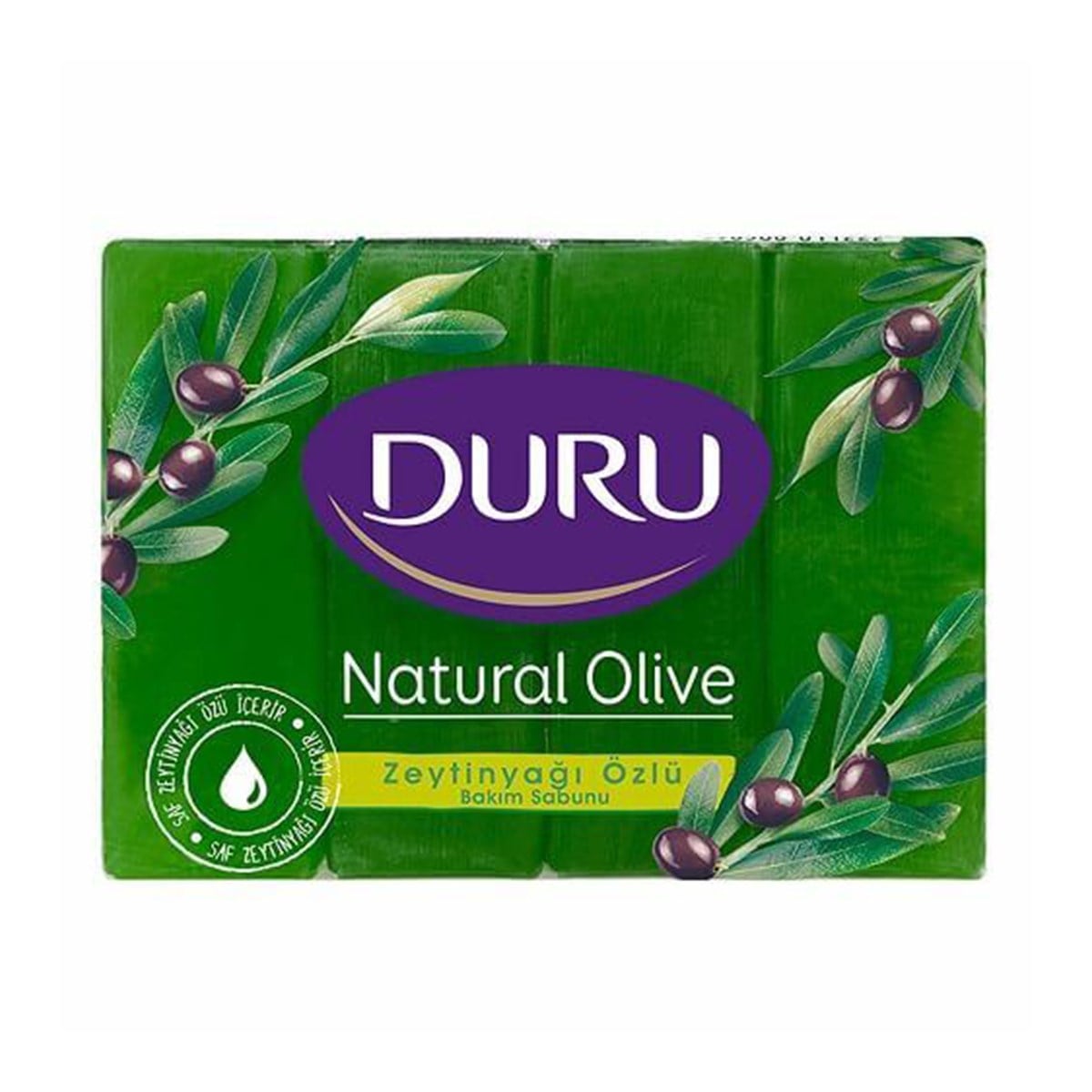 DURU NATURAL OLİVE SABUN 600GR Z.YAĞLI