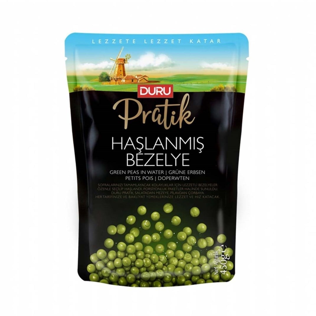 Duru Pratik Haşlanmış Bezelye 450 Gr5511510