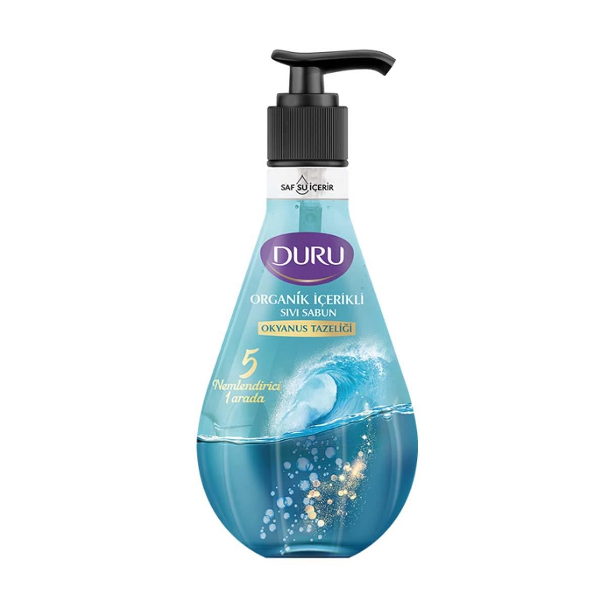 Duru Sıvı Sabun 500 ml Okyanus5523163
