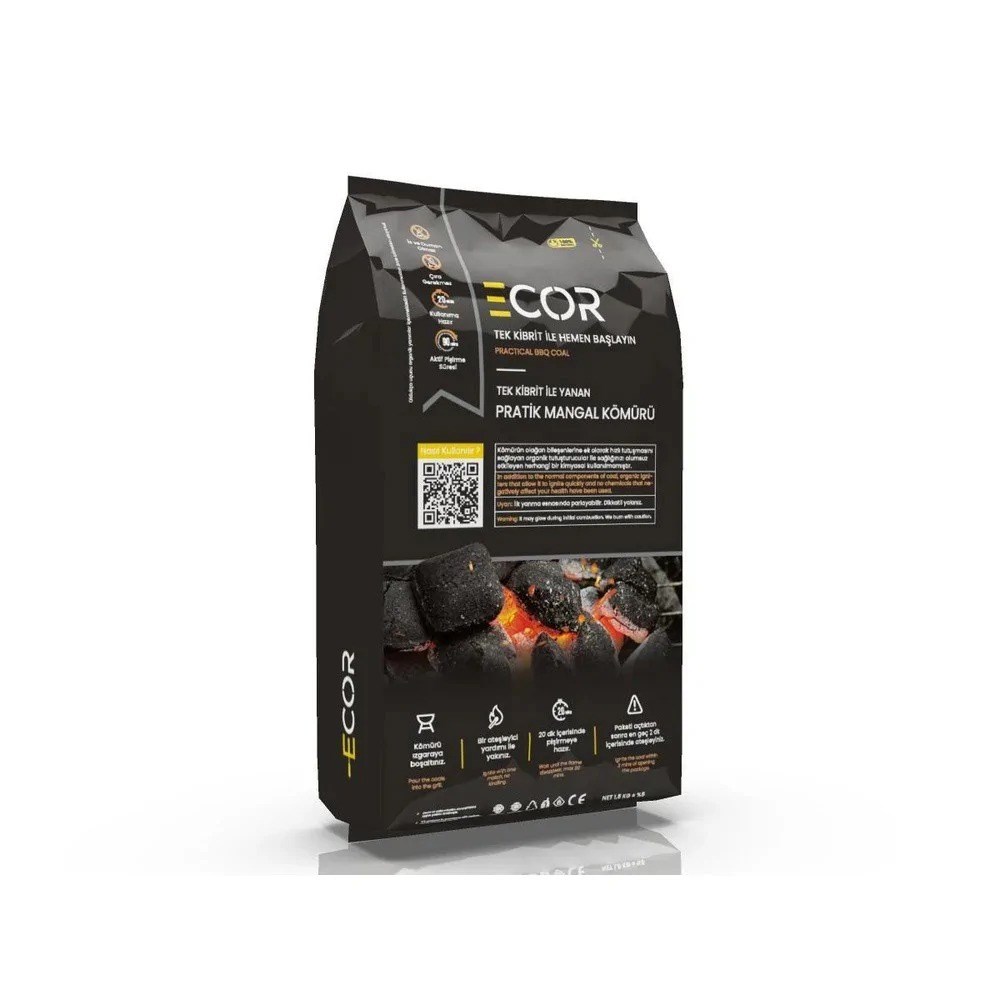 Ecor Pratik Mangal Kömürü 1,5kg5550369