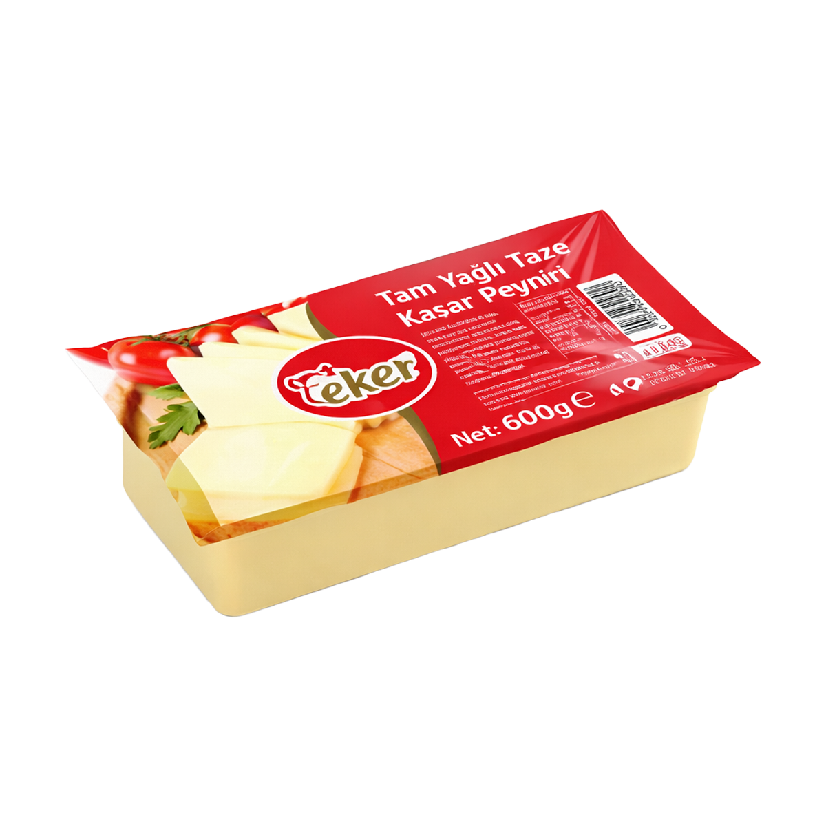 Eker Kaşar Peyniri 600 Gr5536077