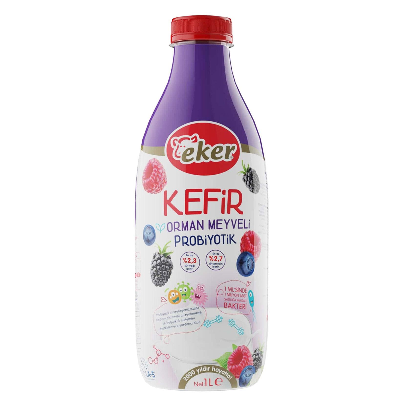 Eker Kefir Orman Meyveli 1000 ML5536095
