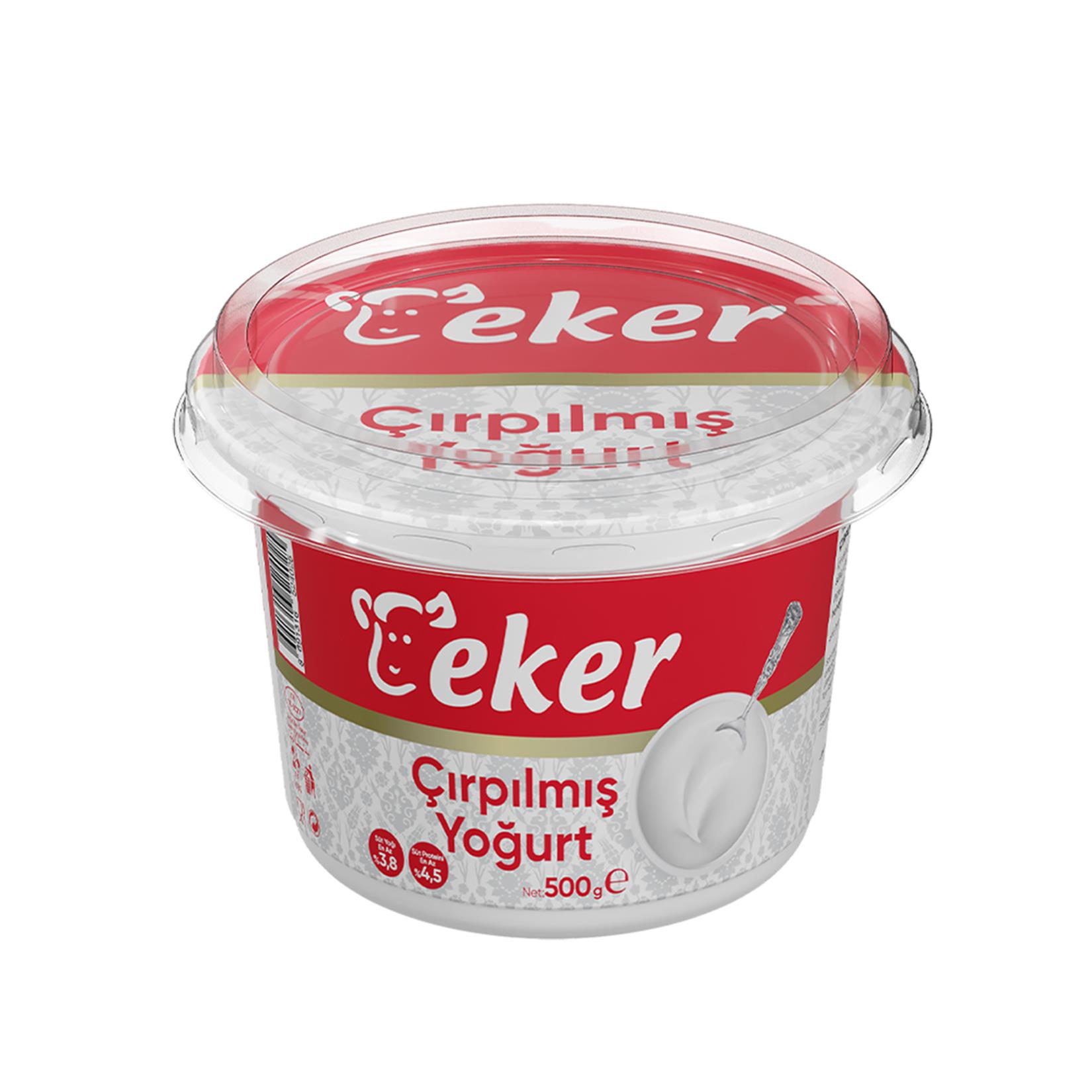 Eker Yoğurt Çırpılmış 500 Gr5536007