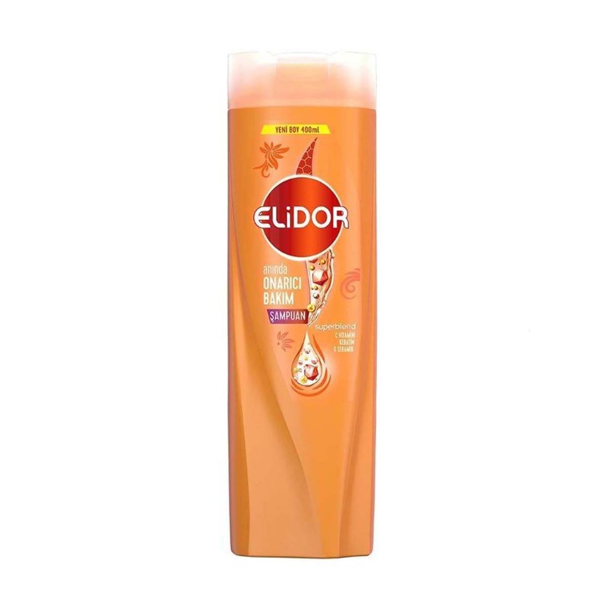 Elidor Şampuan 400ml Anında Onarıcı Bakım Turuncu5523218