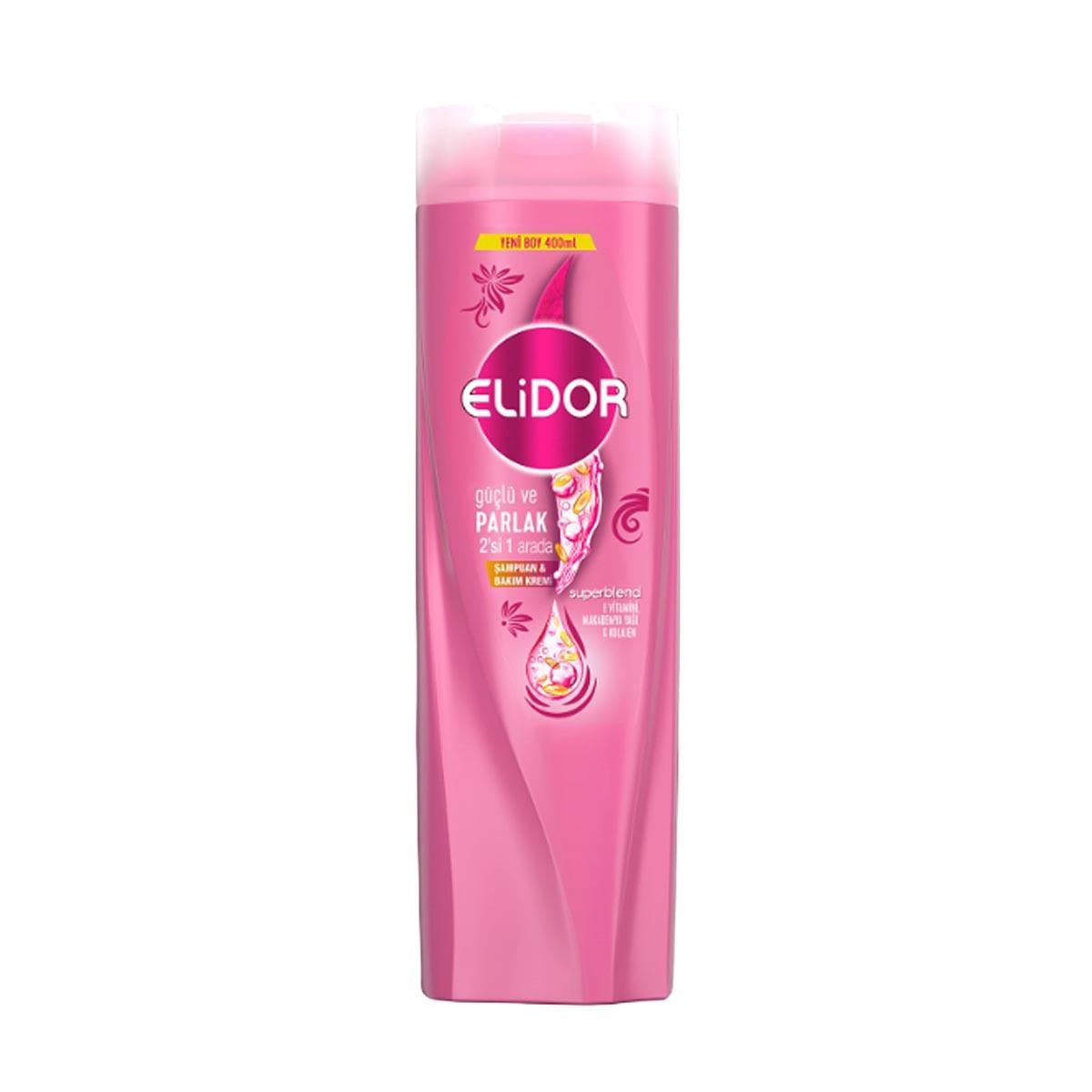 Elidor Şampuan 400ml Güç ve Parlak 2si1 Arada5523220