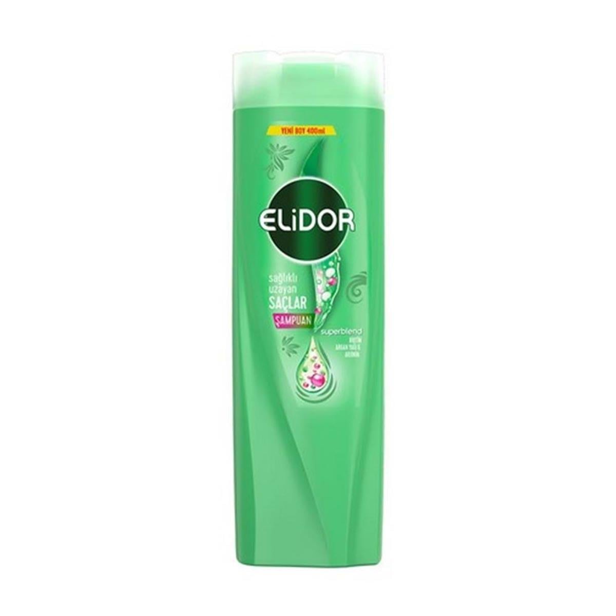 Elidor Şampuan 400ml Sağlıklı Uzayan Sa 2si1 Arada5523221