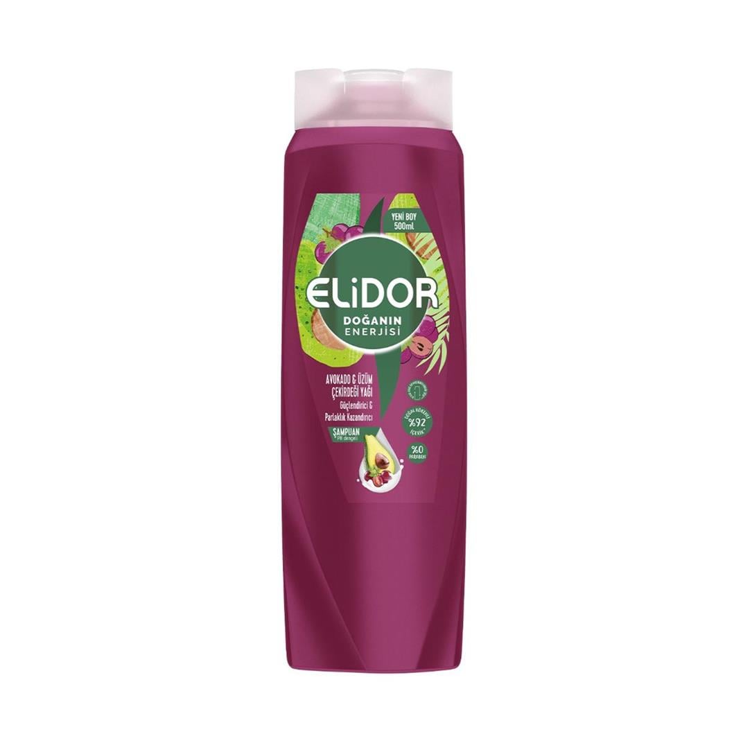 Elidor Şampuan Avokado-Üzüm 500ml5523064